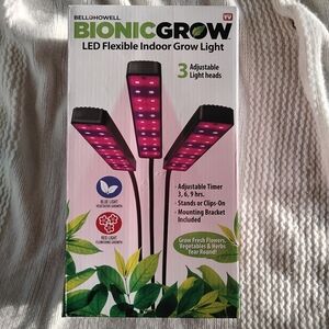 Bell+Howell Bionic Grow LED Indoor Light Indoor Gardening